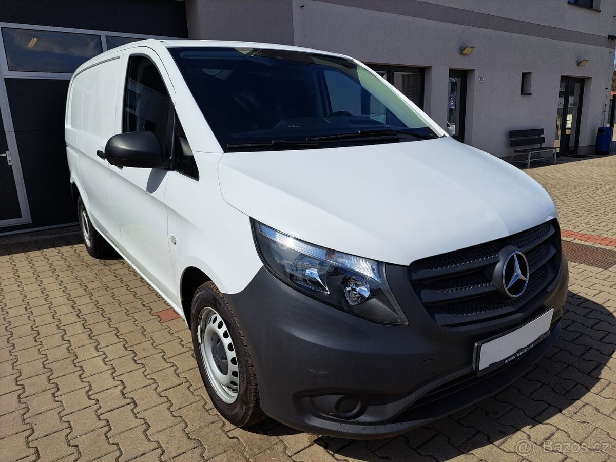 Mercedes-Benz Vito 114 CDI, ZÁRUKA, odpočet DPH