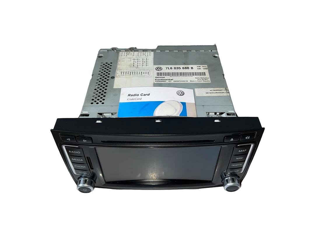 Original navigace VW RNS510 7L6035680B VW Touareg 7L FL 2009