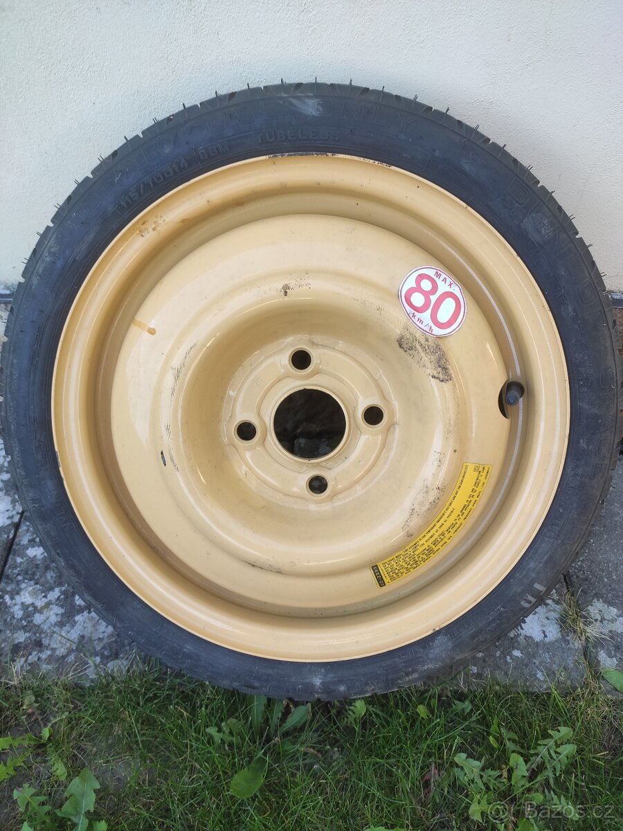 Rezerva, dojezdové kolo honda civic