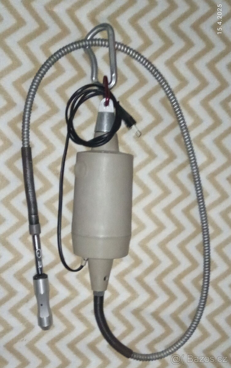 Závěsná vrtačka s prodlouženou upínací hlavou