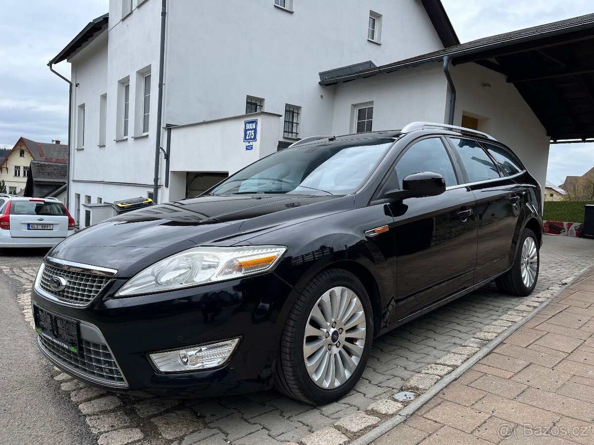 Ford Mondeo 2.0 TDCI 103kW TITANIUM, SERV.KN