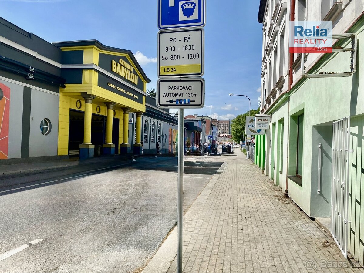 Pronájem hezkého komerčního prostoru v Liberci - Nitranské u