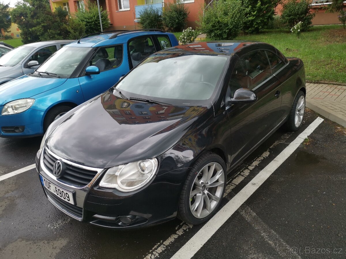Prodám vw eos 2.0tdi 103kw R.v 2006