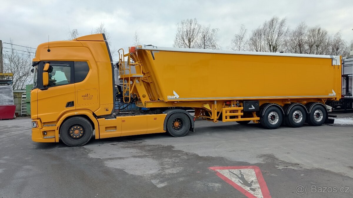 Přenechání leasingu,prodej SCANIA R 500 + STAS AGROSTAR