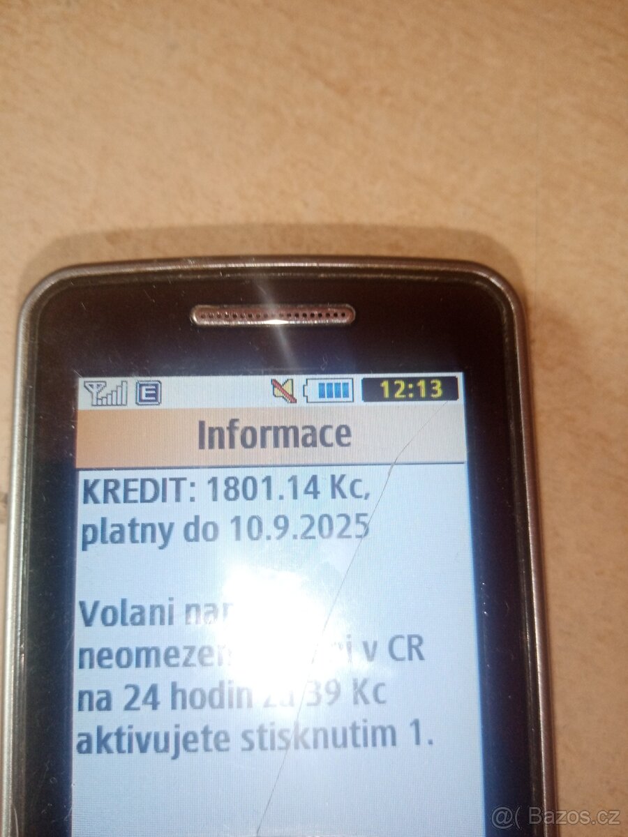 Telefonica O2 SIM karta +420606536876