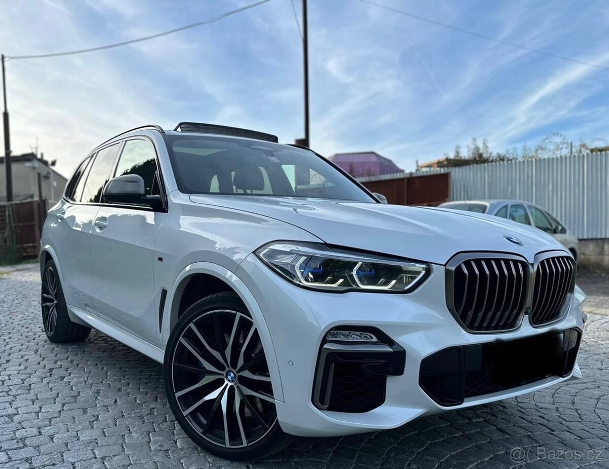BMW X5 M50D
