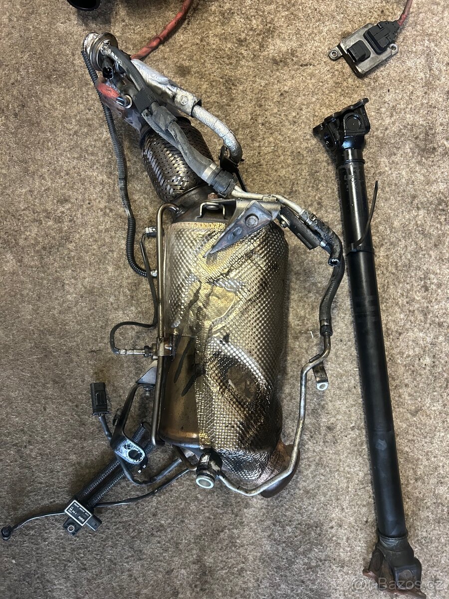 Dpf Bmw f11 / f10 B47