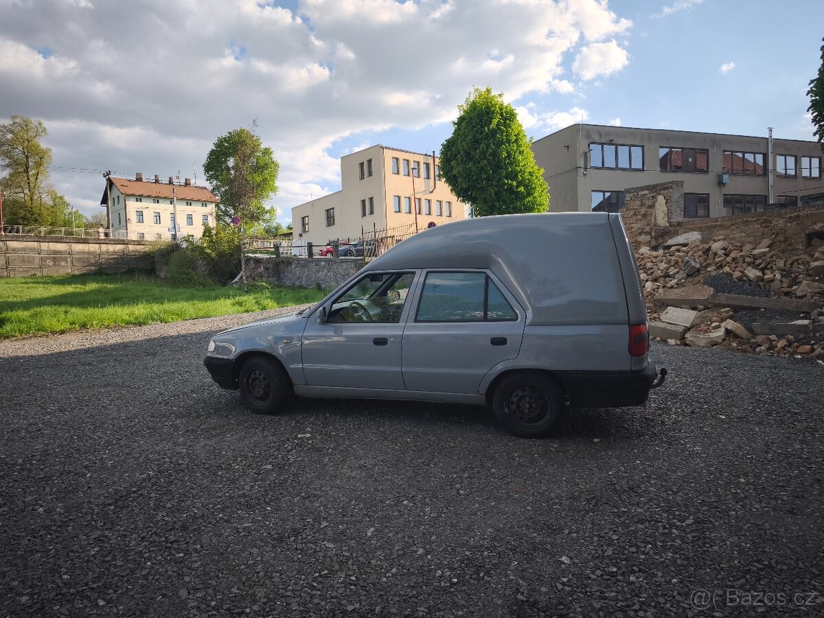 Škoda Felicia VAN PLUS LPG