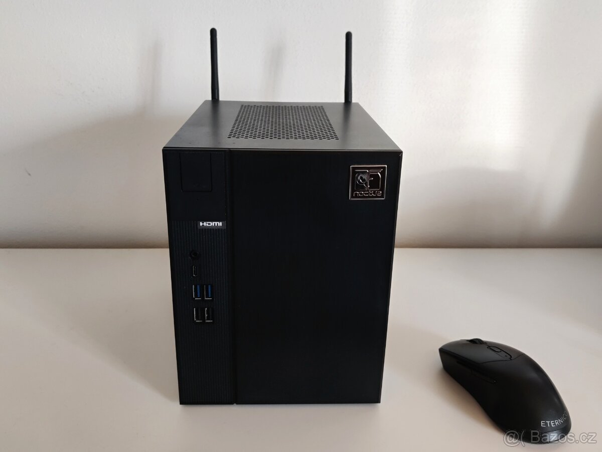 Herní MiniPC AsRock X300-ITX Ryzen 5 / 32GB / 1TB / RX6600