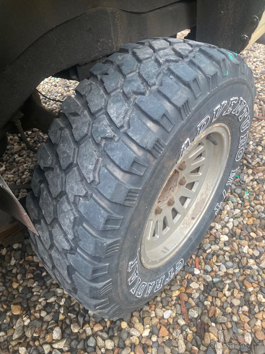 Prodám offroad disky sada