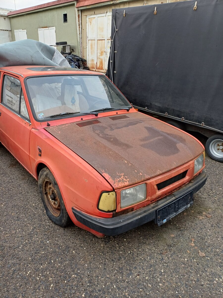 ŠKODA RAPID 130 5 SPEED
