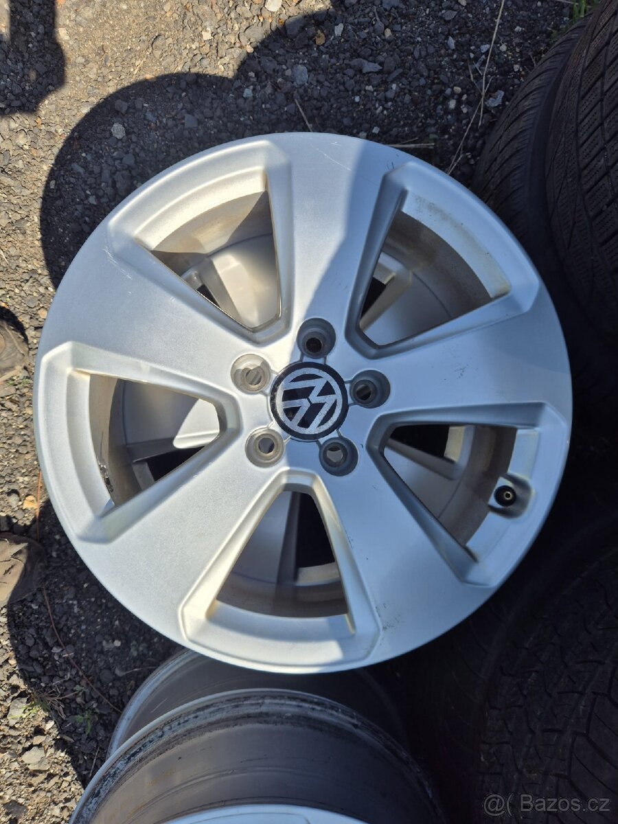 Alu disky VW 6,5 je x17 et43.