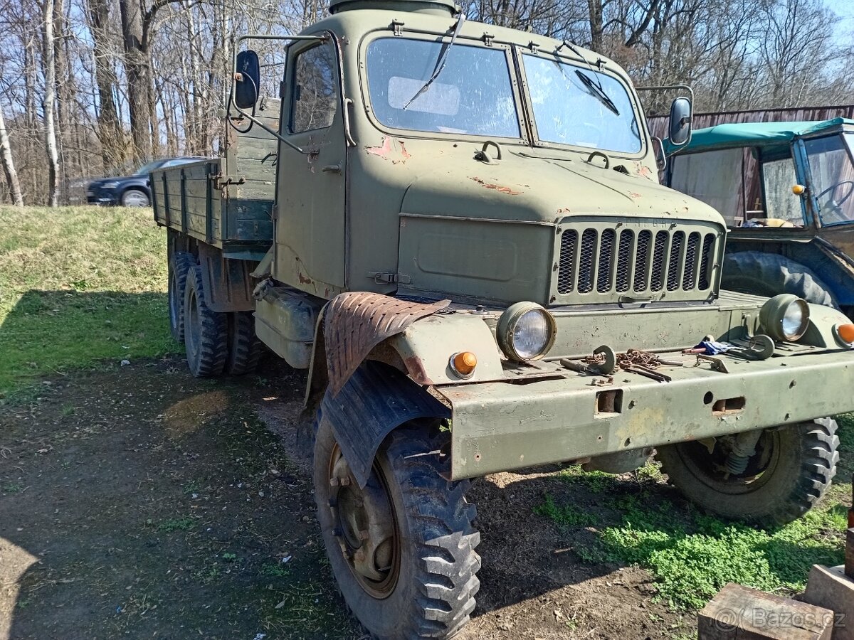 PRAGA V3S VALNIK