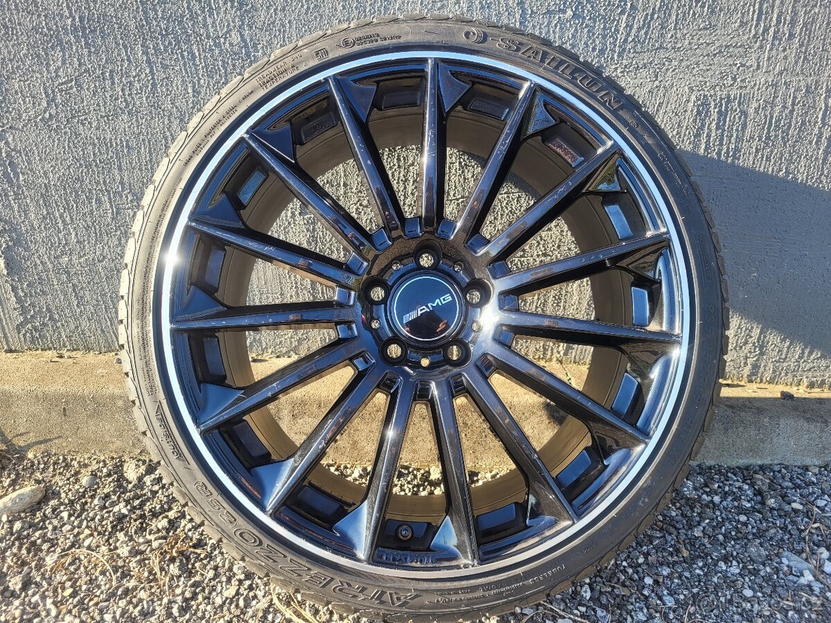 Prodám krásné obuté elektrony 5X112 R19