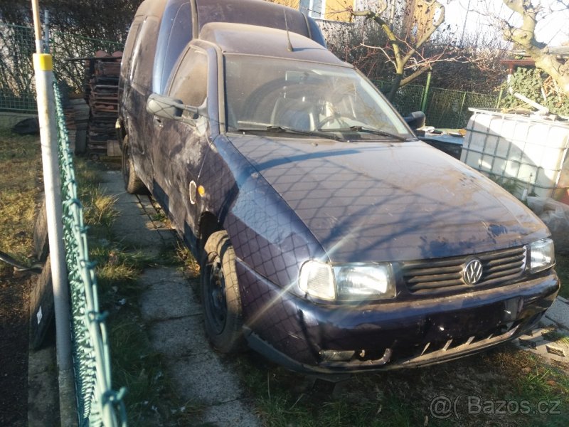 Caddy 2000 1.9 tdi 66kw srn doklady ALH