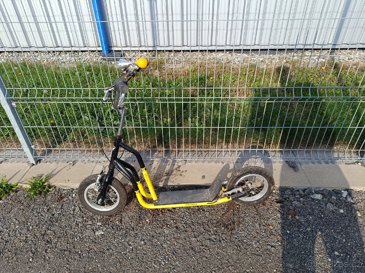 Prodám koloběžku zn. TOUR - LINE, vel. 12"