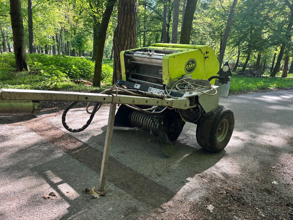 Lis na kulaté balíky MountainPress 550 TPl + ovíječka