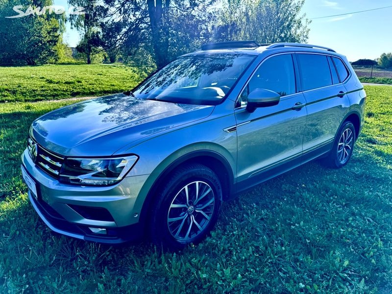 VW TIGUAN ALLSPACE1.5TSi, 2019, MANUÁL 6°,VIRTUÁL