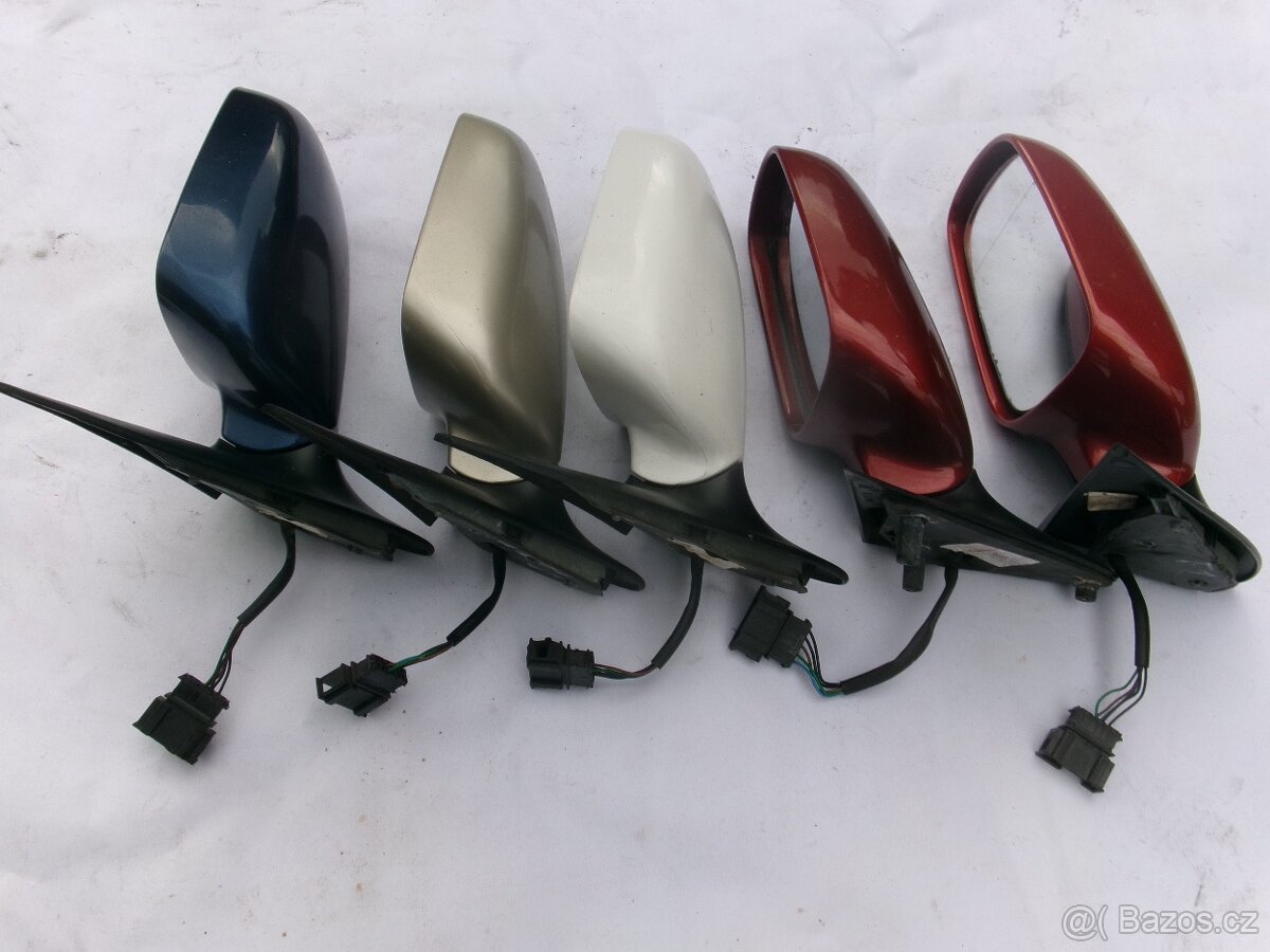 fabia 1 levé zrcátko elektrické krátký kabel