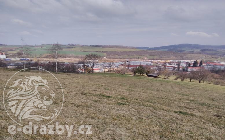 Soubor pozemků, 7 484 m2 , obec Sušice, okr. Klatovy