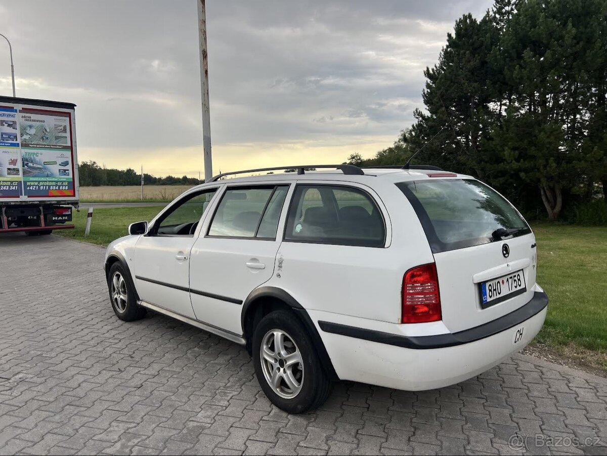 Škoda Octavia 1.9 TDI 4x4 2005
