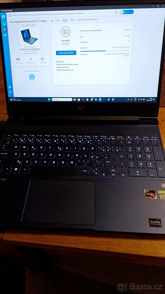 VICTUS by HP 15-fb0910nc Performance Blue