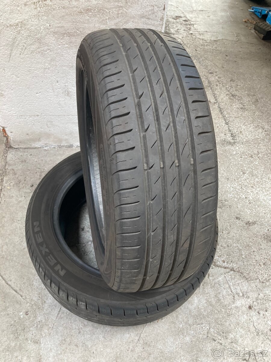 Letní pneu 195/55/16