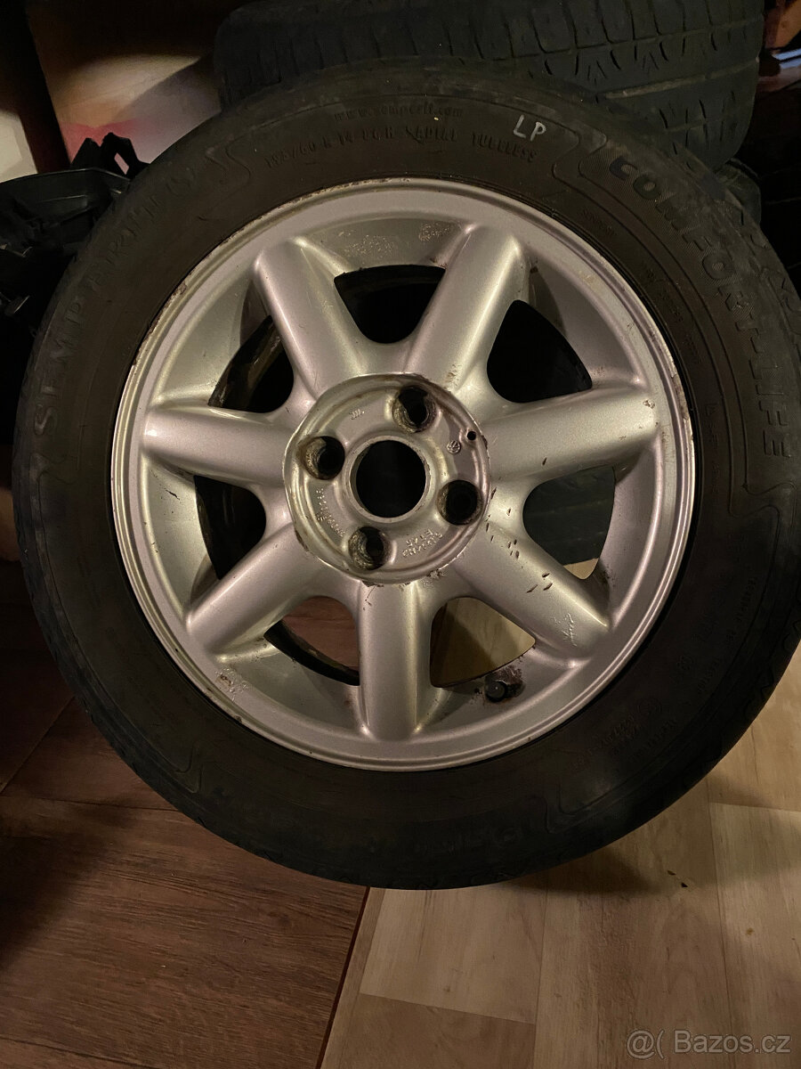 ALU VW 6Jx14 ET45 4x100 195/60 R14