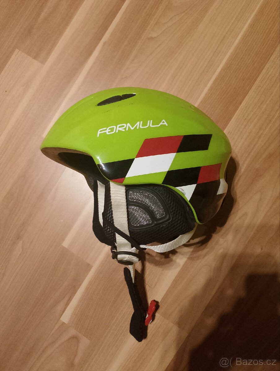 Dětská lyžařská/bruslařská Elan Formula helma