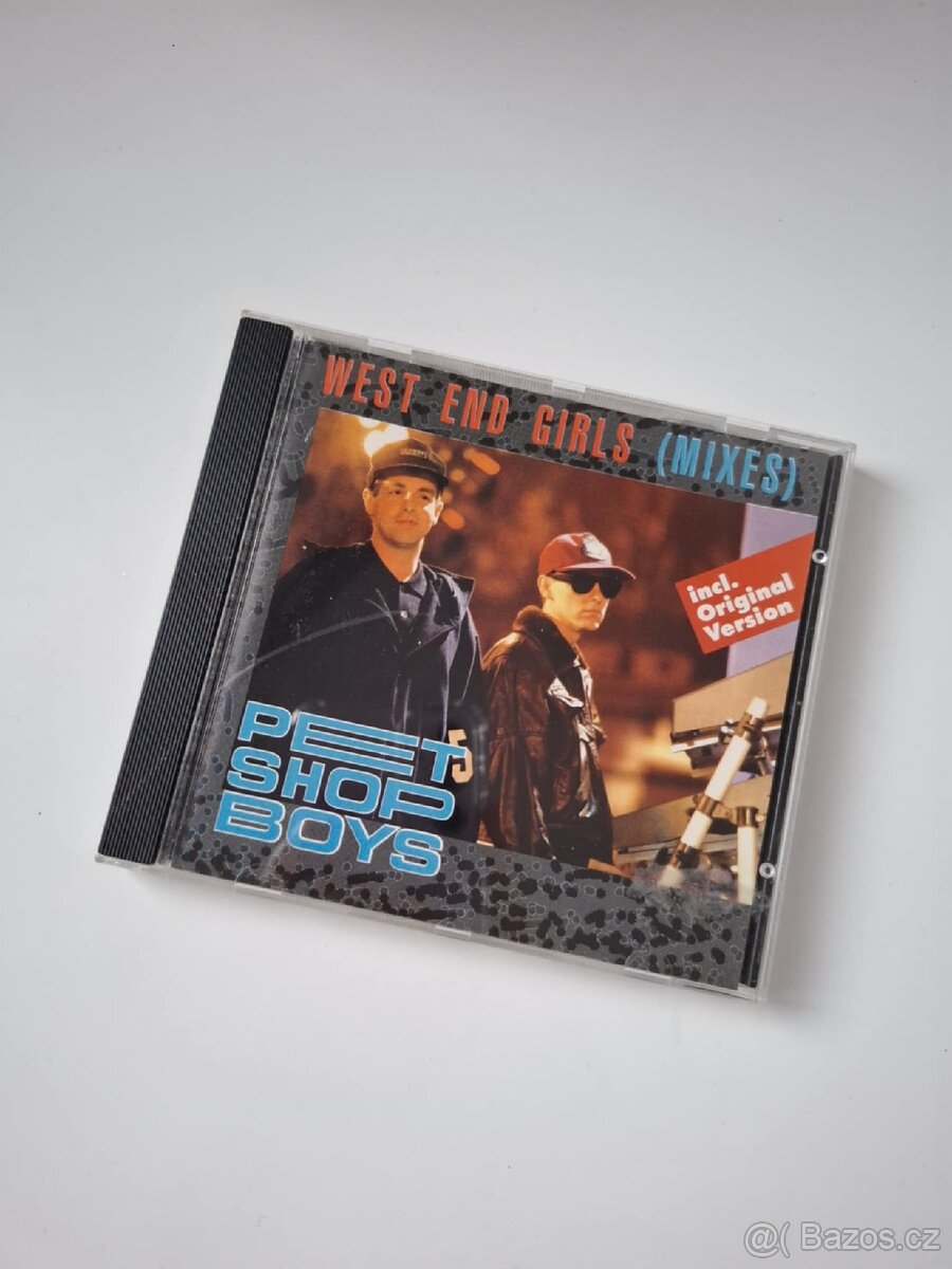 CD Pet Shop Boys - West End Girls
