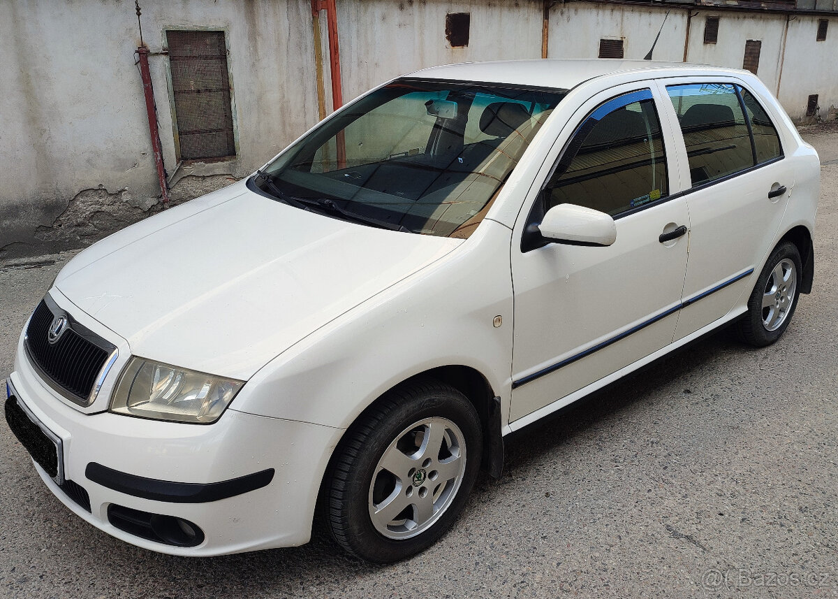 Škoda Fabia 1.9 SDI