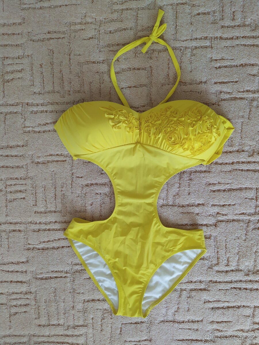Dámské jednodílné plavky Bonprix 46 (3XL)