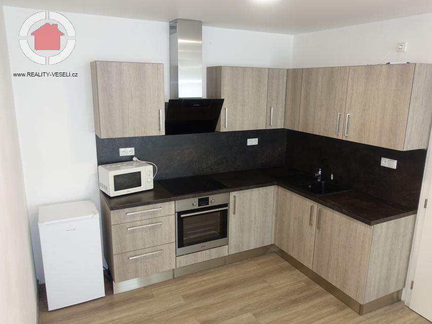 Pronájem bytu 2+kk v centru města Veselí nad Moravou, 55 m2