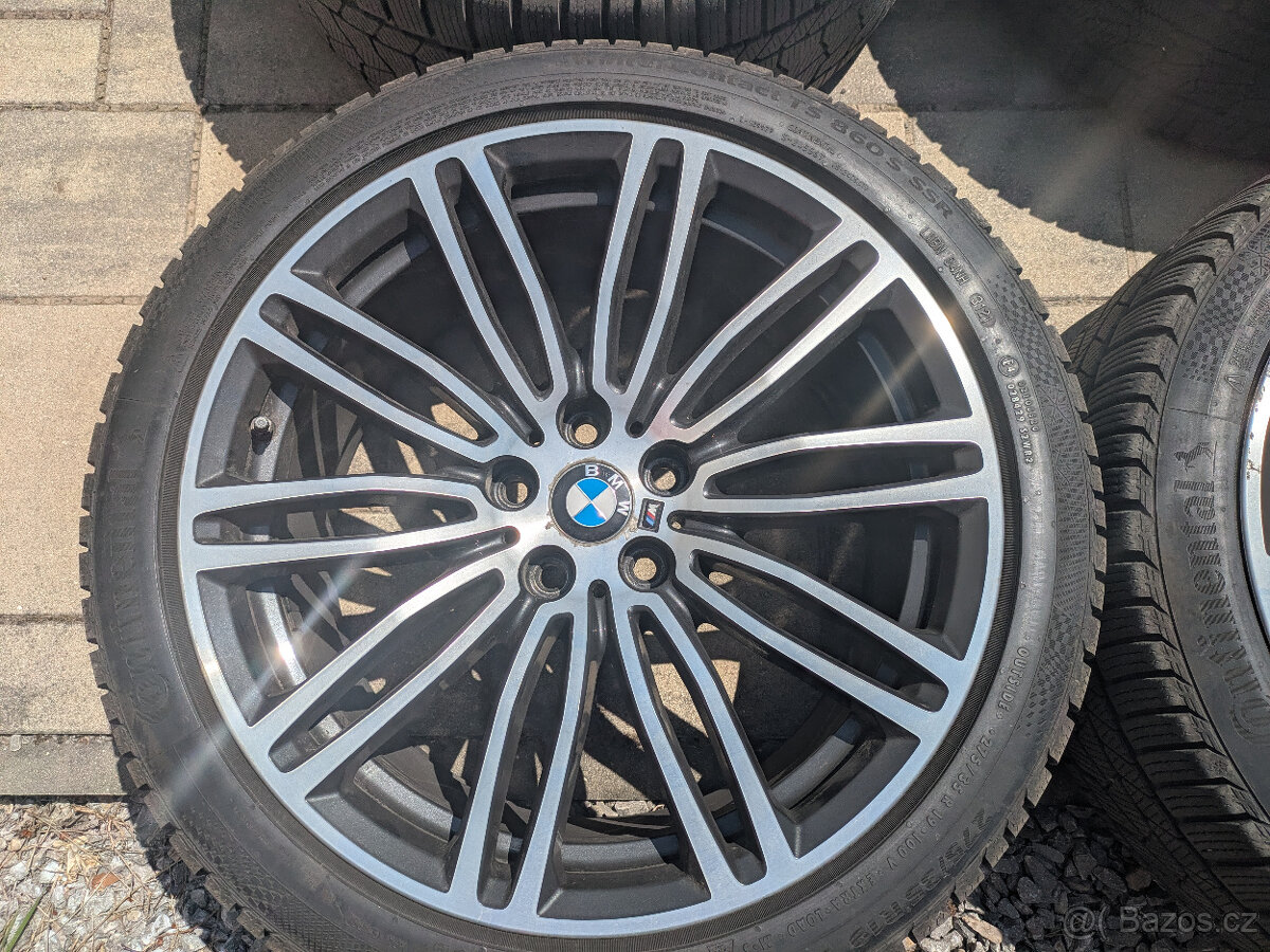BMW 5 ALU G30/G31 - velkost disků 19" M Double-Spoke 664M
