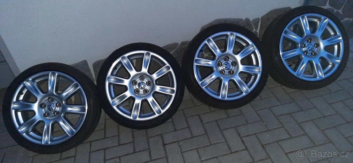 ALU KOLA OR.BBS VW POLO CROSS 7,5x17 ET35 5x100 57,1 215x40