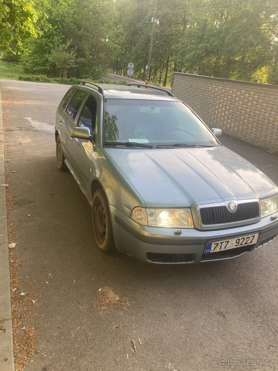 Škoda Octavia 4x4 1.9tdi 74kw