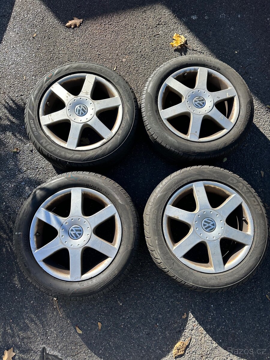 Kola letní 5x112 205/50/16