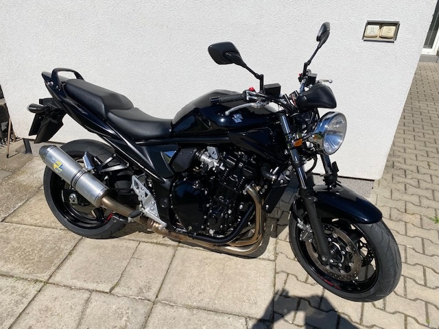 SUZUKI GSF 650 Bandit