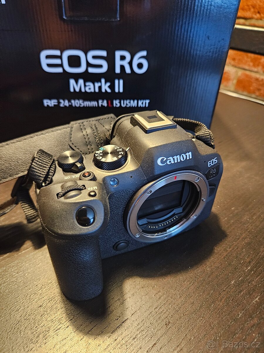 Canon EOS R6 mark II