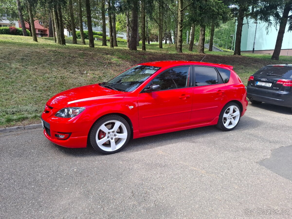 Mazda 3 Mps Red top