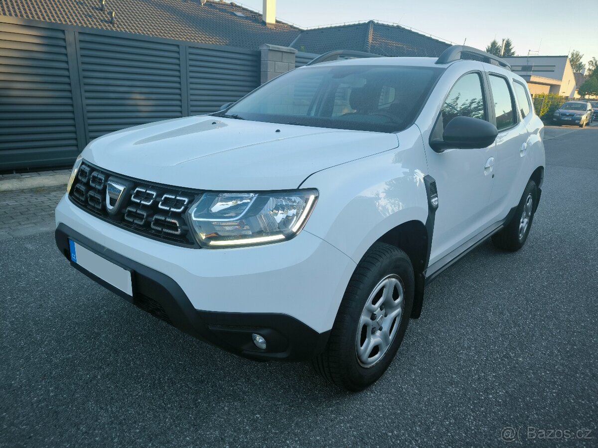 DACIA DUSTER 1.6i 84kw, r.v. 2018, 1. MAJITEL, VÝBORNÝ STAV