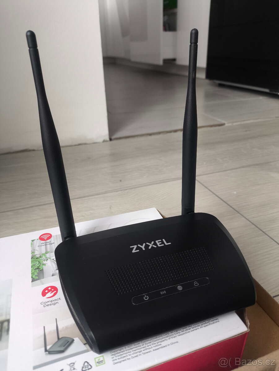 Nový Zyxel NBG-418N v2
