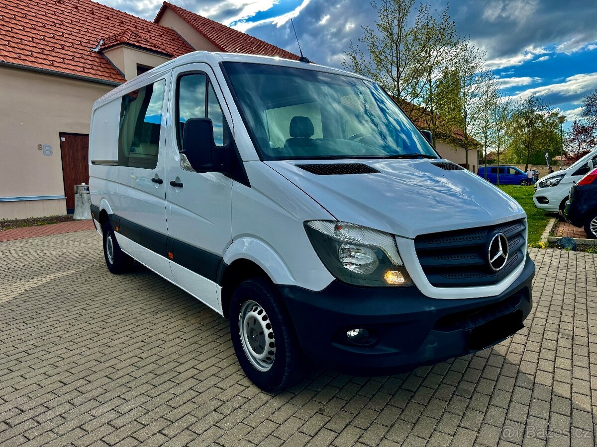 Mercedes-Benz Sprinter 5Míst 316 CDI 120kw L2H2+klima+Navi