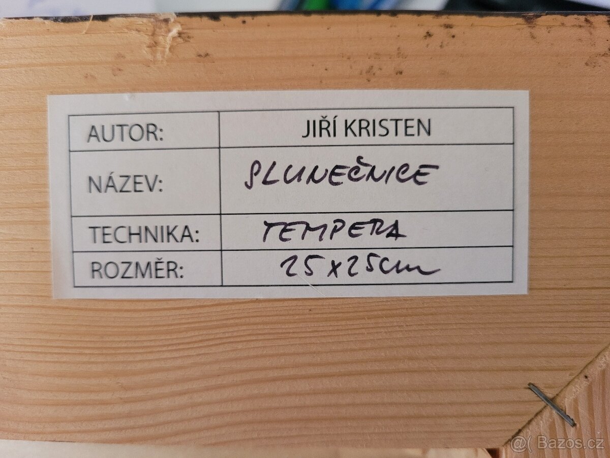 Jiří Kristen - Slunečnice