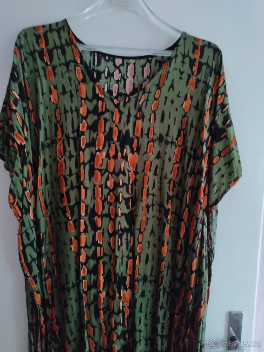 Kaftanove boho šaty jedna vel.