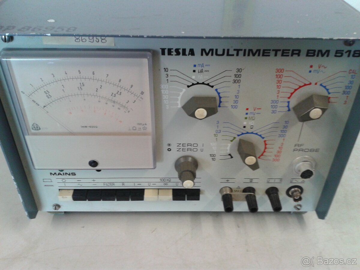 TESLA BM518 Multimetr