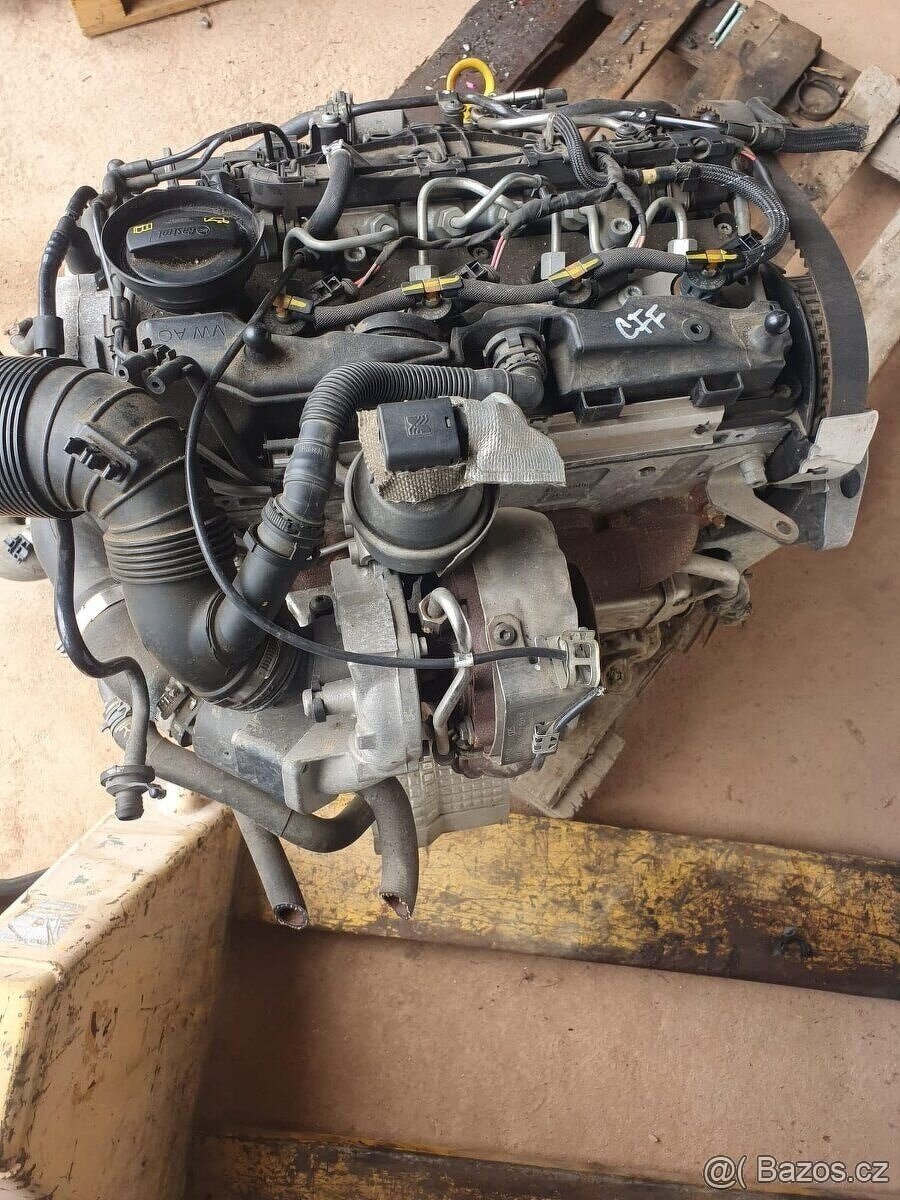 Volkswagen 2.0tdi,100kw,CFFA,2014,110tkm,motor