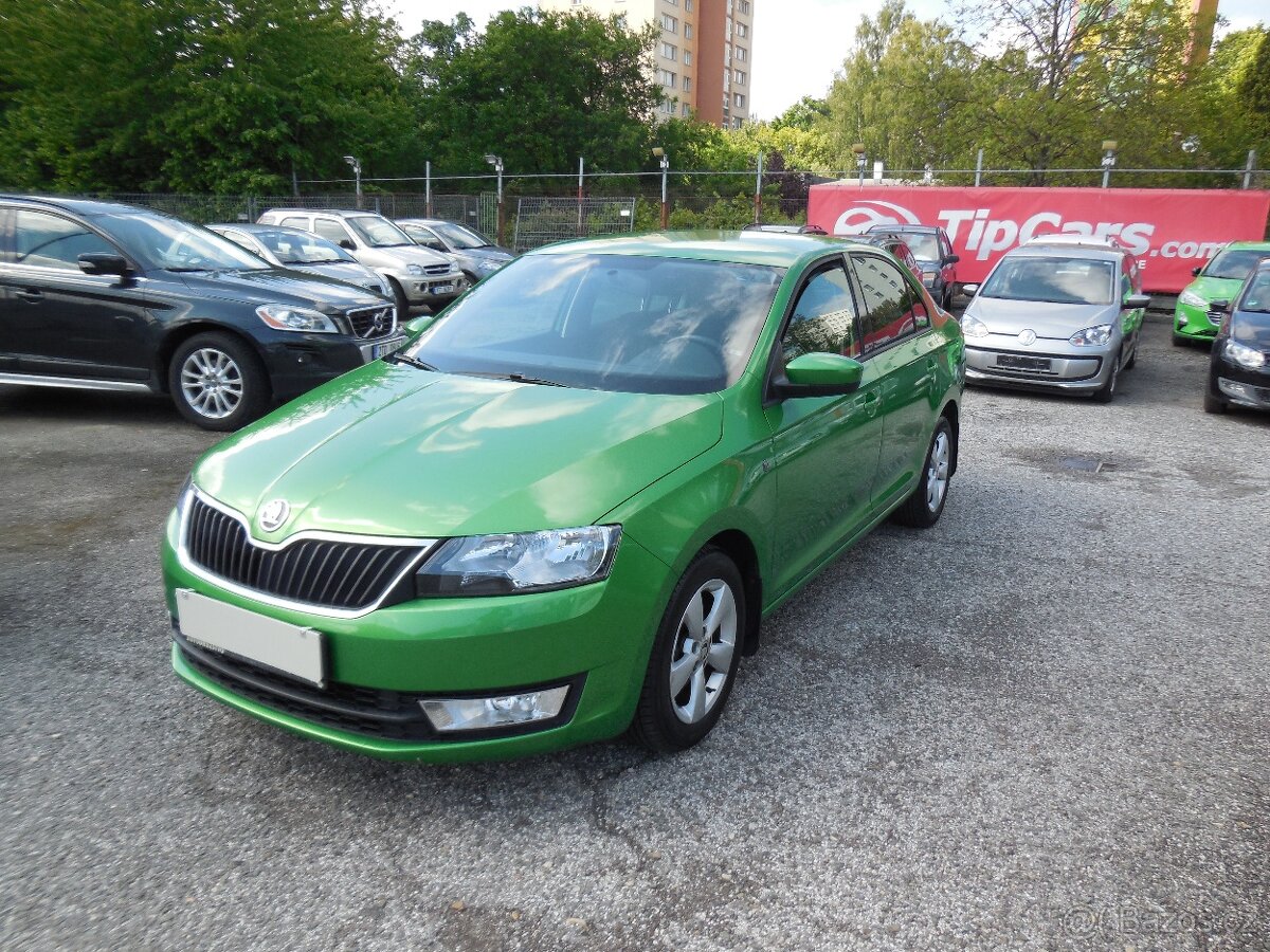 Prodám Škoda Rapid 1.2,63kw