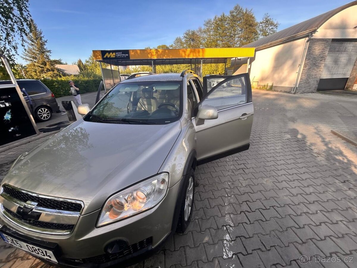 Chevrolet Captiva 100kW 2.4 benzin