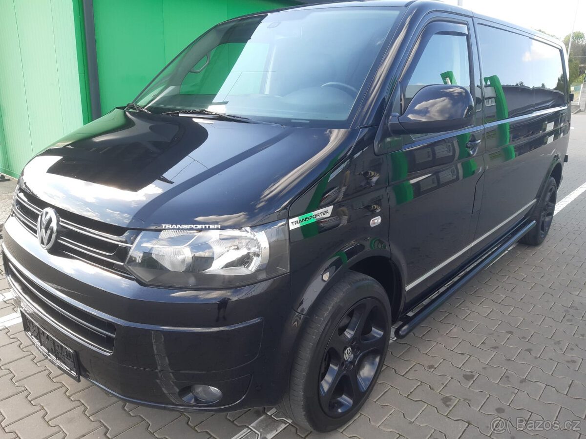 VW Transporter T5,1, 2.0 103kw,r.v.2011,5míst, LONG,DPH